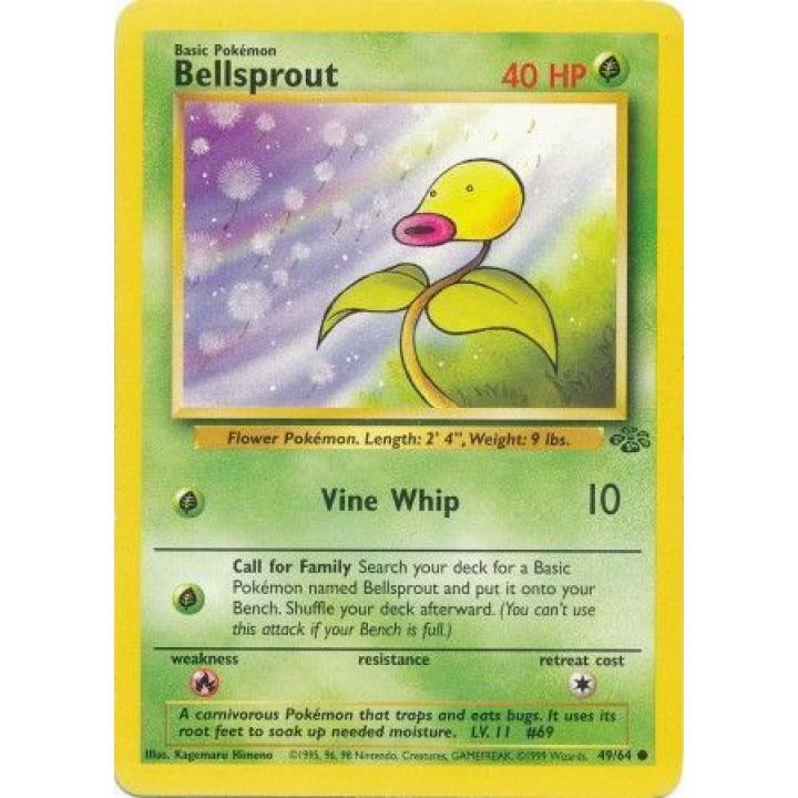 Bellsprout 49/64 - Jungle (Unlimited) - Normal