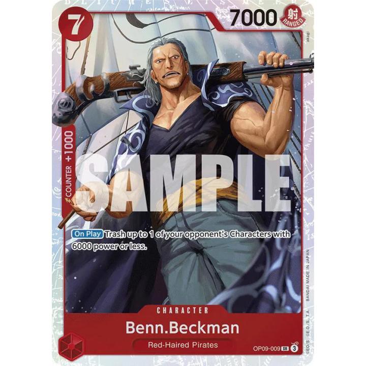 Benn.Beckman OP09-009 - Emperors in the New World - Foil