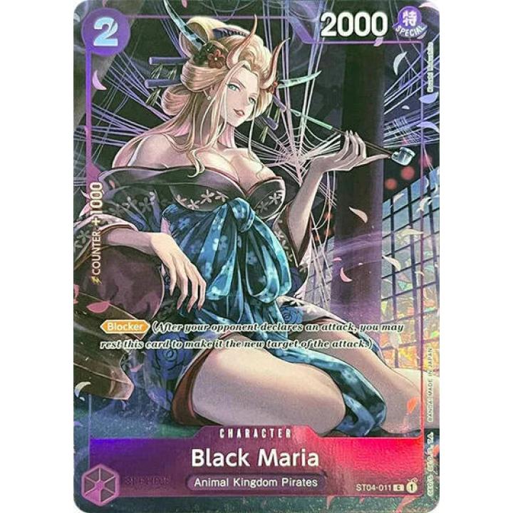 Black Maria (Fest. 23-24 Edition) ST04-011 - Promotion Cards - Foil