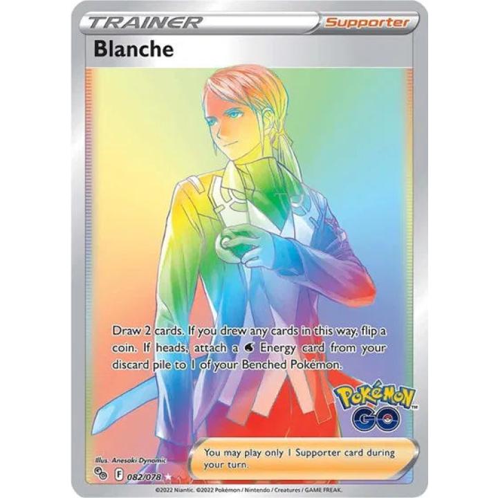 Blanche 082/078 - Pokemon Go - Holofoil