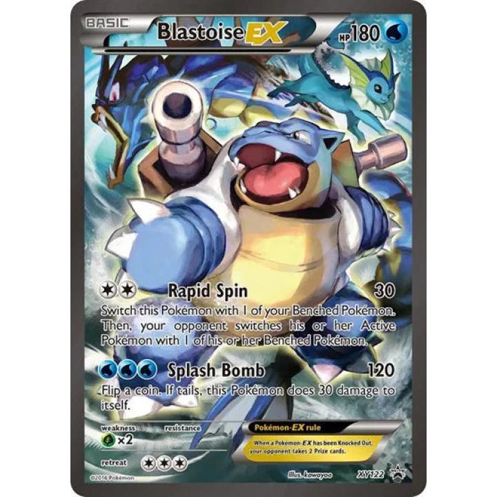 Blastoise EX XY122 - XY Promos - Holofoil