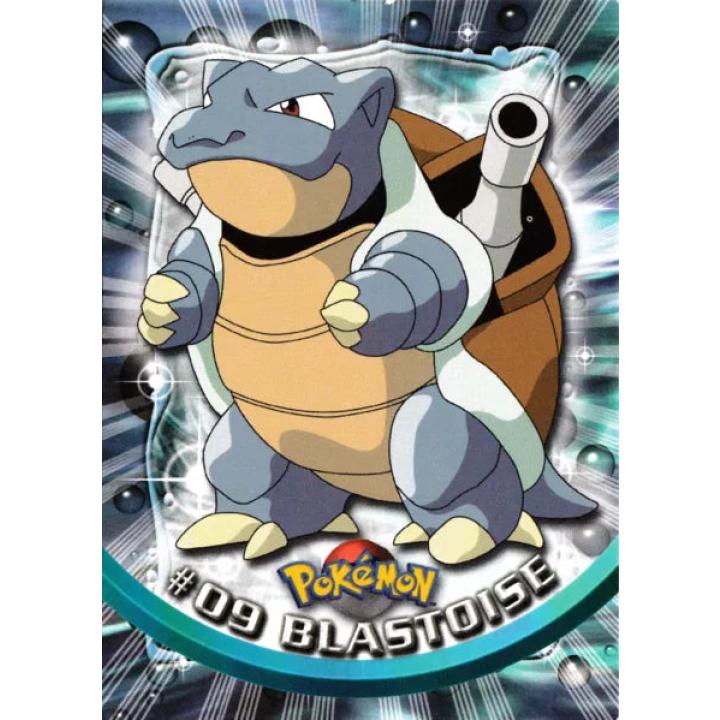 Blastoise 09 - Topps Series 1 - Normal