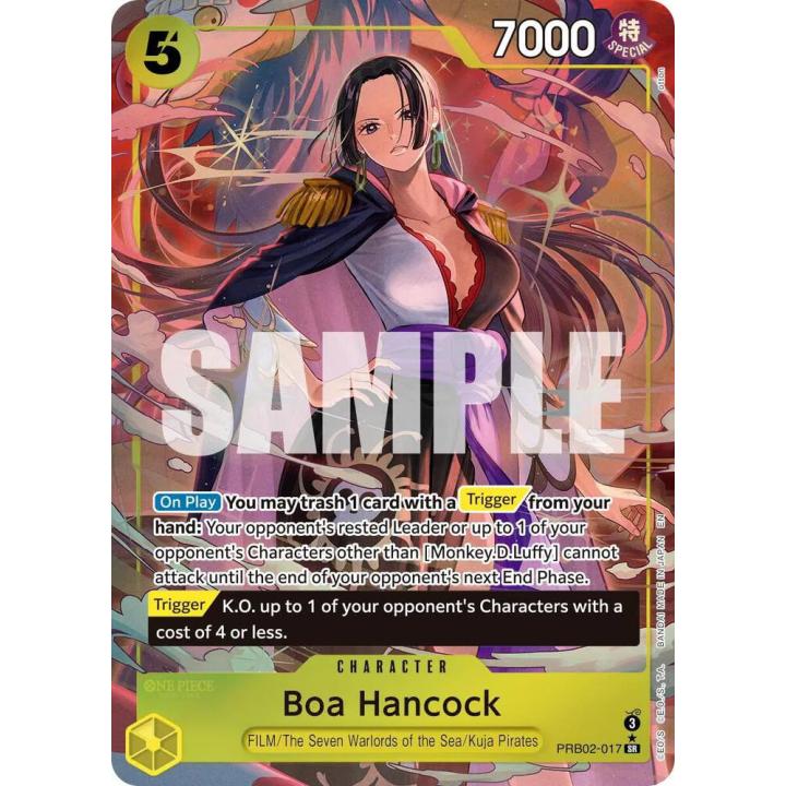 Boa Hancock (Alternate Art) PRB02-017 - The Best Vol.2 - Foil