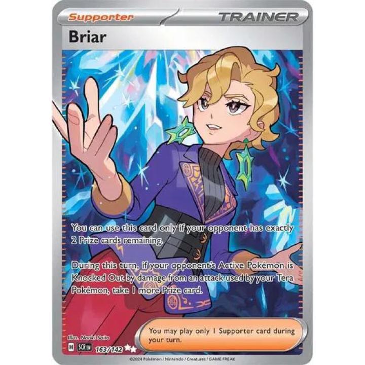 Briar 163/142 - Stellar Crown - Holofoil