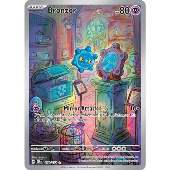 Bronzor 170/162 - Temporal Forces - Holofoil
