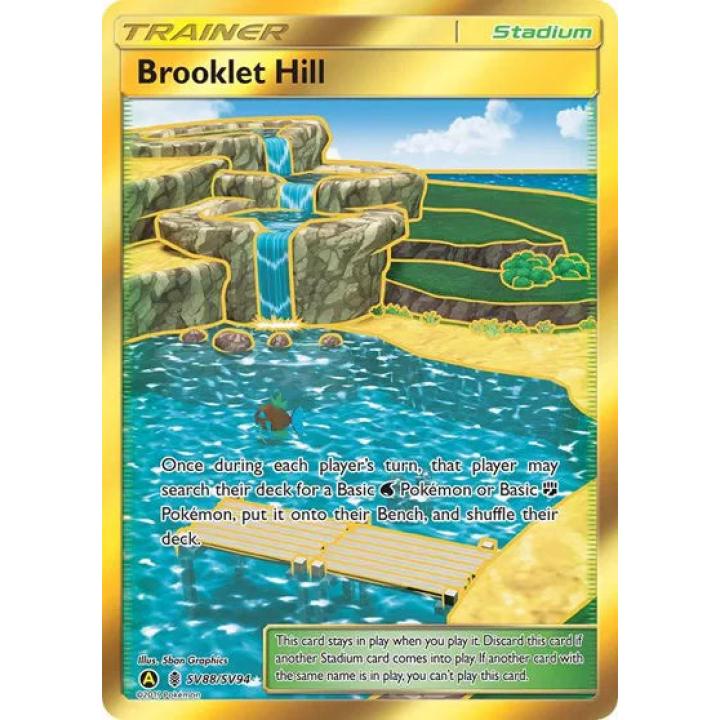 Brooklet Hill SV88/SV94  - Hidden Fates: Shiny Vault - Holofoil