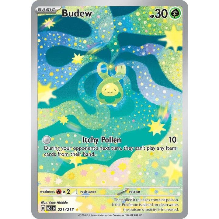 Budew 221/217 - Ascended Heroes - Holofoil