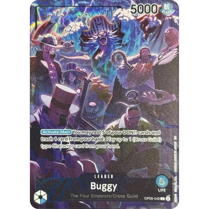 Buggy (2nd Anniversary Set) OP09-042 - Promotion Cards - Foil