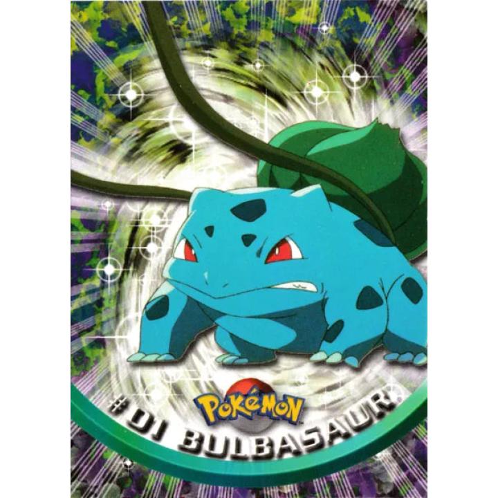 Bulbasaur 01 - Topps Series 1 - Normal