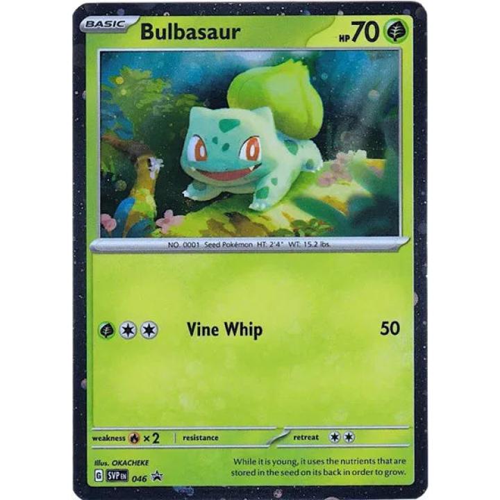 Bulbasaur 046 - Scarlet & Violet Promo - Cosmos Holo