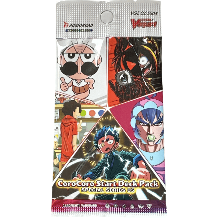 Cardfight!! Vanguard CoroCoro Start Deck Pack: Booster Pack