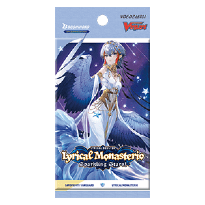 Cardfight!! Vanguard Lyrical Monasterio: Sparkling Stars: Booster Pack