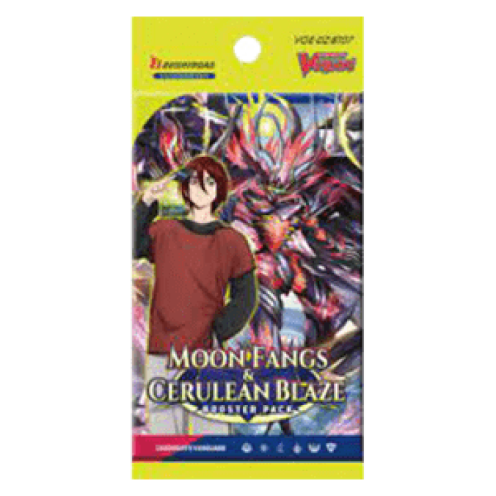 Cardfight!! Vanguard Moon Fangs & Cerulean Blaze: Booster Pack