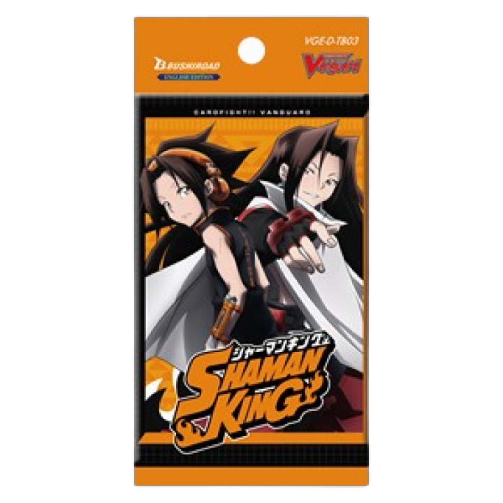 Cardfight!! Vanguard SHAMAN KING: Booster Pack