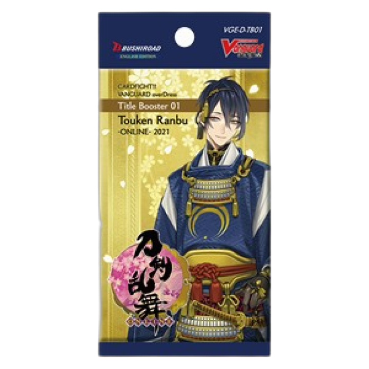 Cardfight!! Vanguard Touken Ranbu ONLINE 2021: Booster Pack
