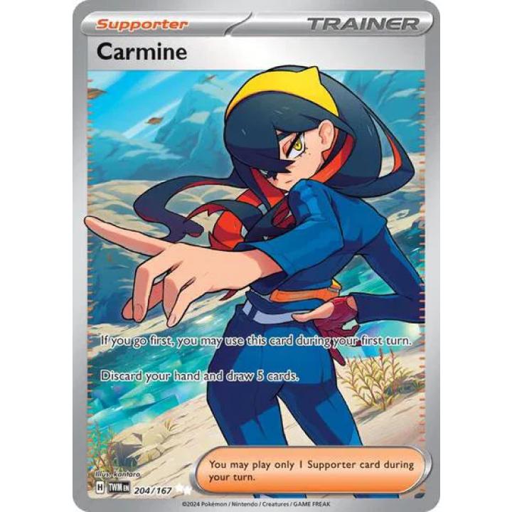 Carmine 204/167 - Twilight Masquerade - Holofoil