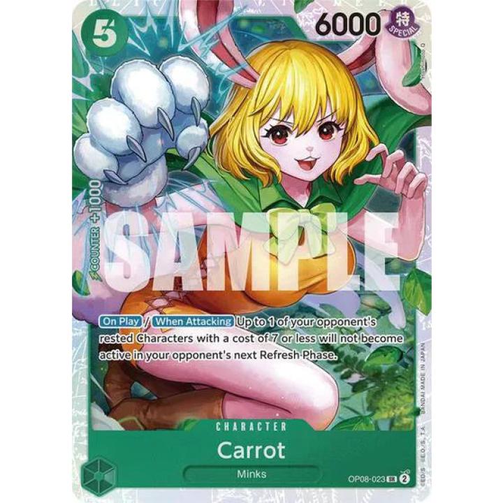 Carrot OP08-023 - Two Legends - Foil