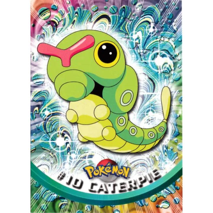 Caterpie 10 - Topps Series 1 - Normal