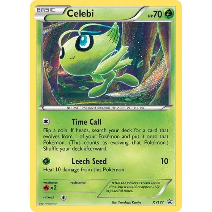 Celebi XY187 - XY Promos - Holofoil
