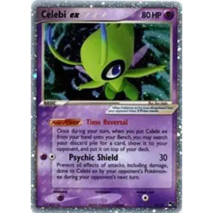 Celebi ex 17/17 - POP Series 2 - Holofoil