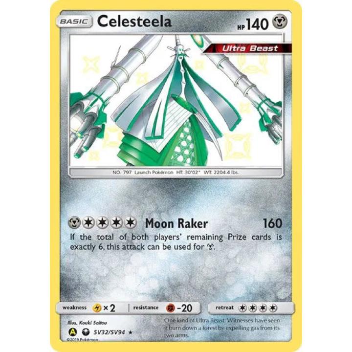 Celesteela SV32/SV94 - Hidden Fates: Shiny Vault - Holofoil
