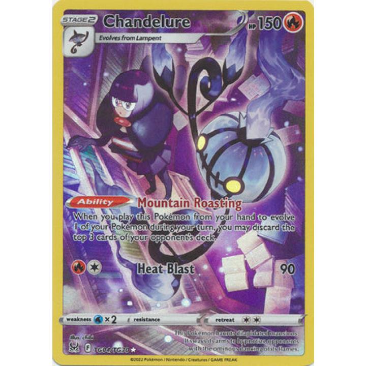 Chandelure TG04/TG30 - Lost origin - Holofoil