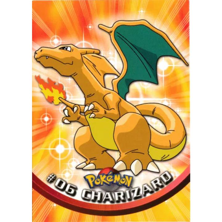 Charizard 06 - Topps Series 1 - Normal