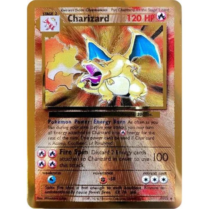 Charizard 4/102 - Celebrations - Holofoil (Metal Card)