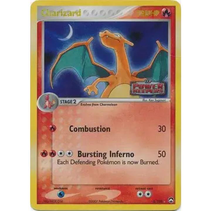 Charizard 6/108 - EX Power Keepers - Reverse Holofoil