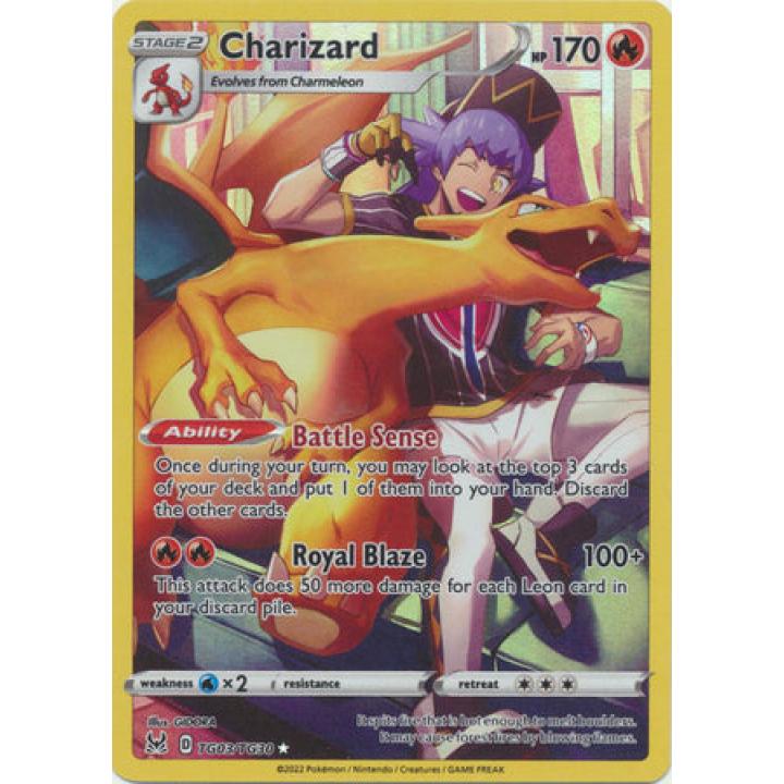 Charizard TG03/TG30 - Lost origin - Holofoil