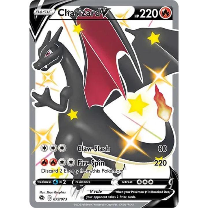 Charizard V 079/073 - Champion's Path - Holofoil