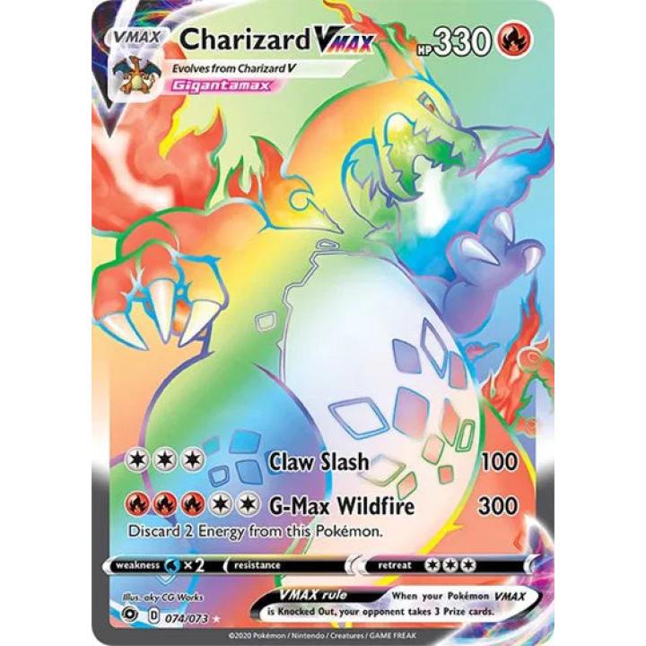Charizard VMAX 074/073 - Champion's Path - Holofoil