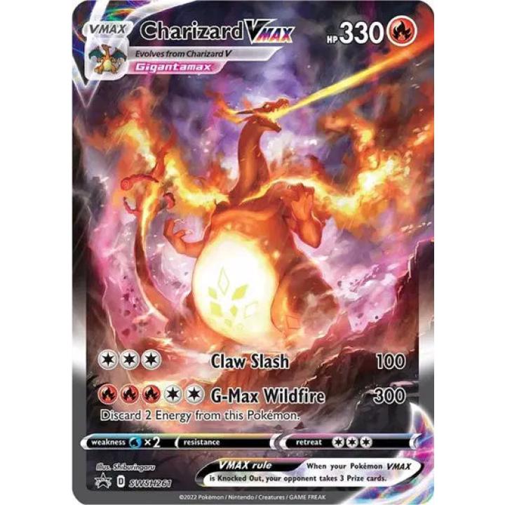 Charizard VMAX SWSH261 – Sword & Shield Promo – Holofoil