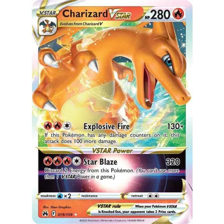 Charizard VSTAR 019/159 - Crown Zenith - Holofoil