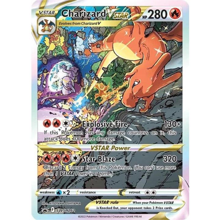 Charizard VSTAR SWSH262 - Sword & Shield Promo - Holofoil