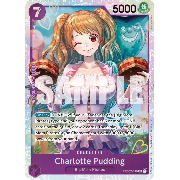Charlotte Pudding PRB02-010 - The Best Vol.2 - Foil