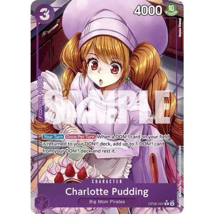 Charlotte Pudding (Parallel) OP08-067 - Two Legends - Foil