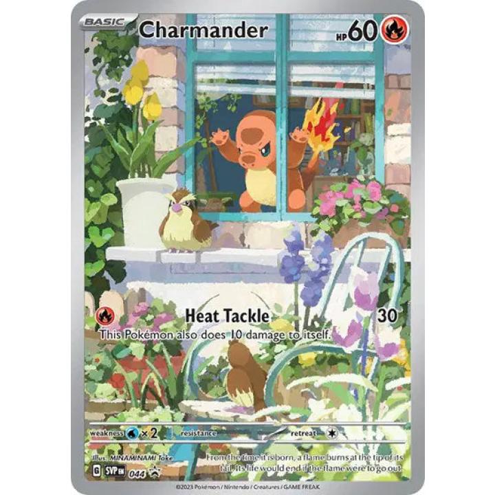 Charmander 044 – Scarlet & Violet Promo – Holofoil