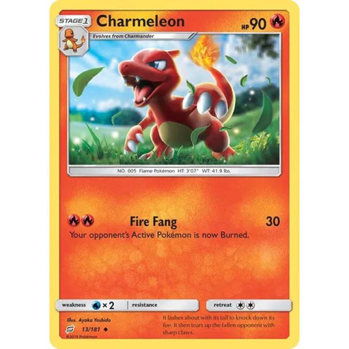 Charmeleon 13/181 - Team Up - Normal