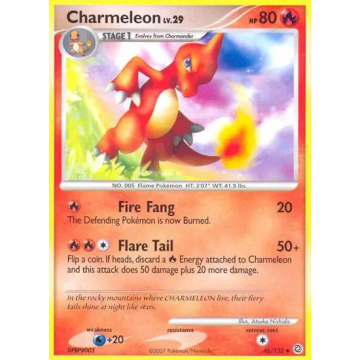 Charmeleon Lv.29 46/132 - Secret Wonders - Normal
