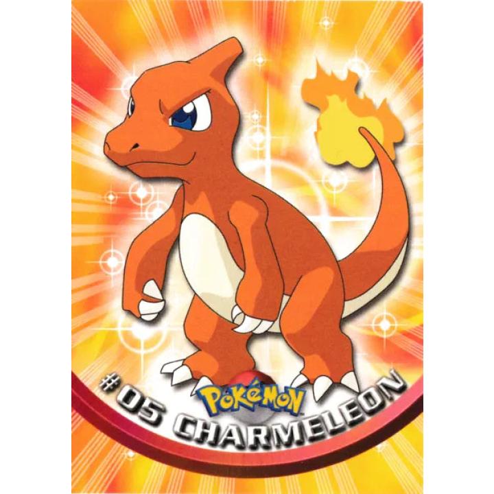 Charmeleon 05 - Topps Series 1 - Base Chrome