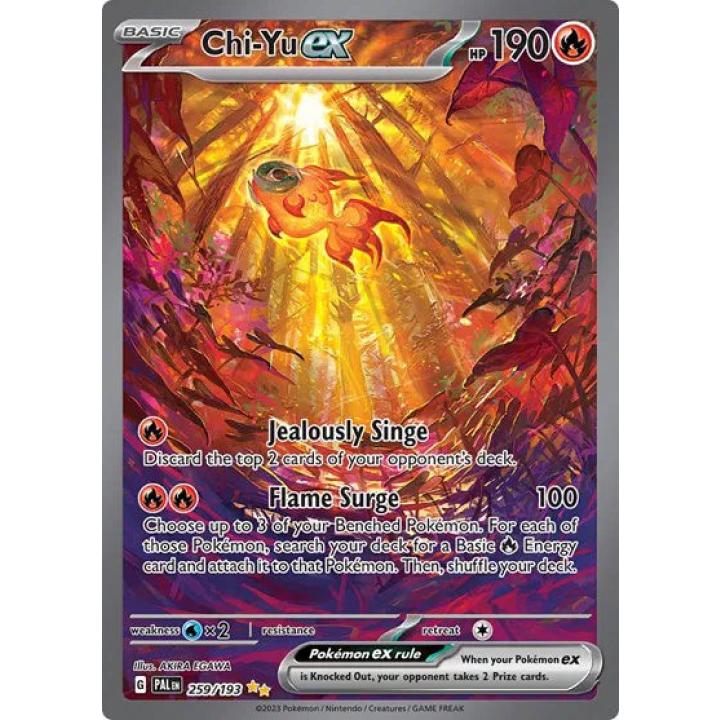 Chi-Yu ex 259/193 - Paldea Evolved - Holofoil