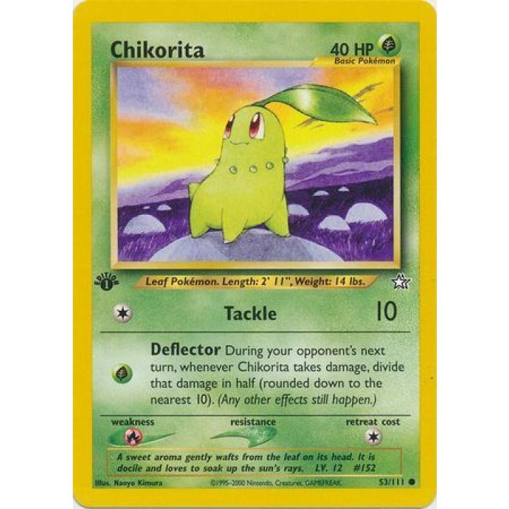 Chikorita 53/111 - Neo Genesis (1st Edition) - Normal