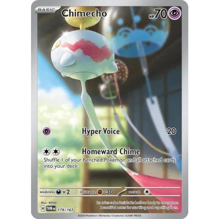 Chimecho 179/167 - Twilight Masquerade - Holofoil