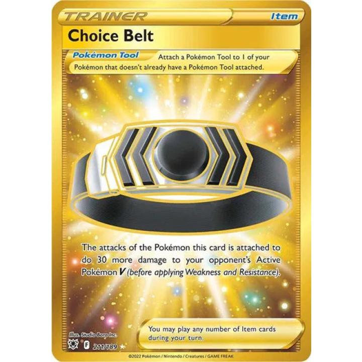 Choice Belt 211/189 - Astral Radiance - Holofoil