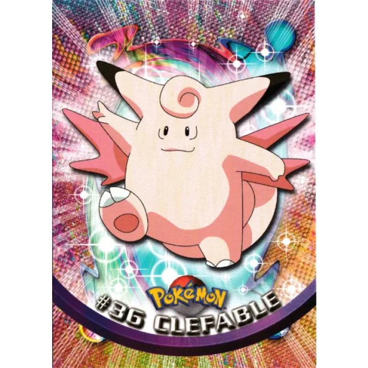 Clefable 36 - Topps Series 1 - Normal