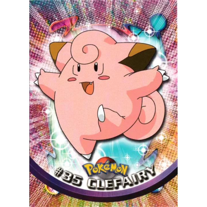 Clefairy 35 - Topps Series 1 - Normal - Near Mint