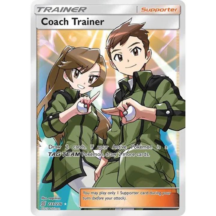 Coach Trainer 233/236 - Unified Minds - Holofoil