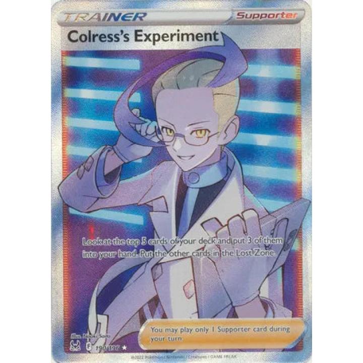 Colress's Experiment 190/196 - Lost Origin - Holofoil