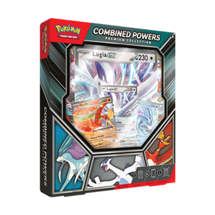 Pokémon Combined Powers Premium Collection